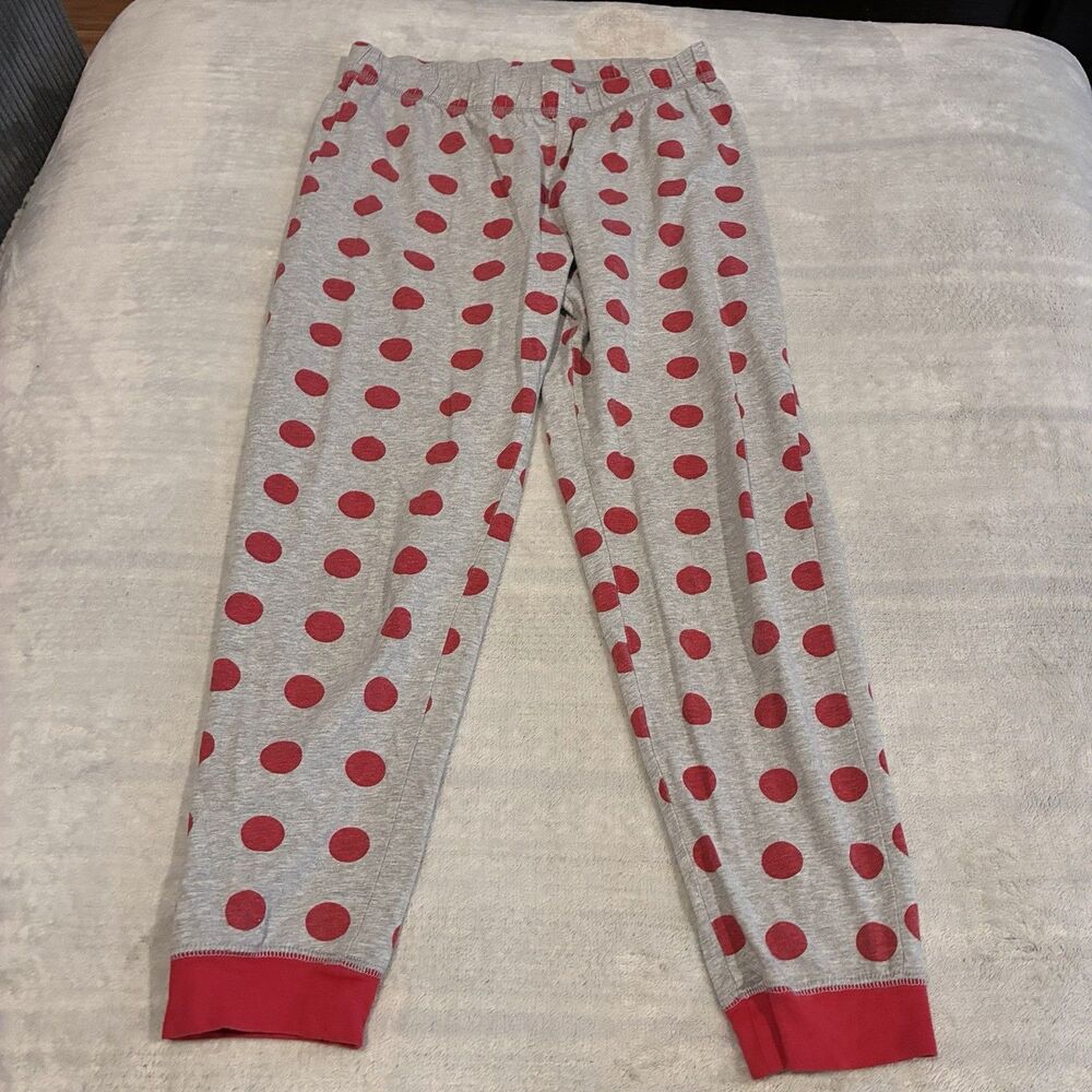 Disney Parks Official Polka Dot Pants Minnie Mouse Size Small / Medium - Picture 2 of 7